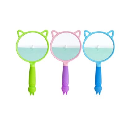 ESPEJO DE MANO GRANDE GATO 1375