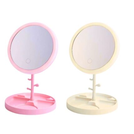 ESPEJO CON LUZ REDONDO